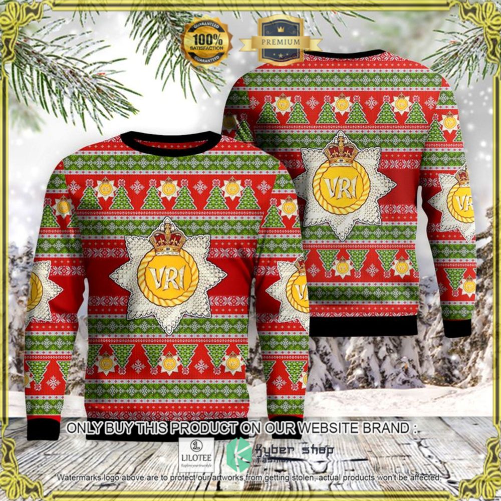 canadian army the royal canadian regiment the rcr christmas sweater limited editionwetwf