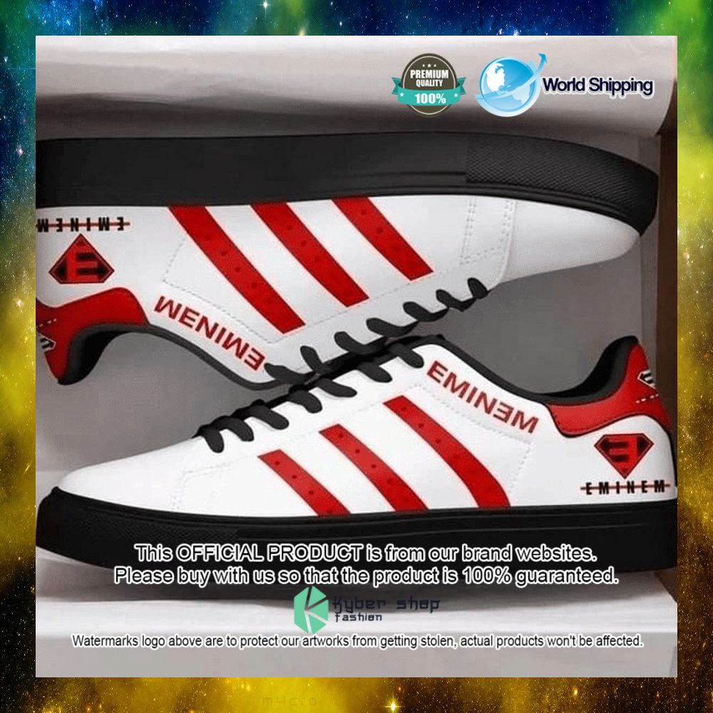 eminem stan smith low top shoes limited editionityka