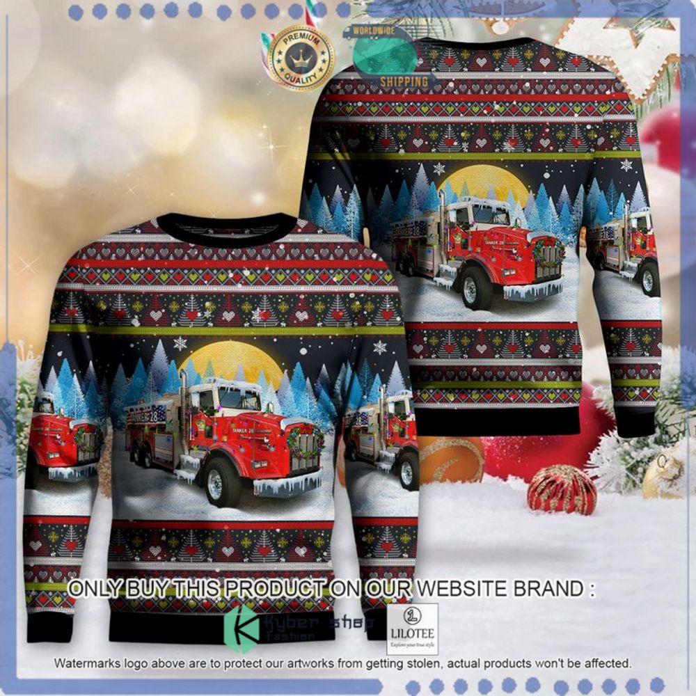 goldsboro pennsylvania goldsboro fire company christmas sweater limited edition4lifq