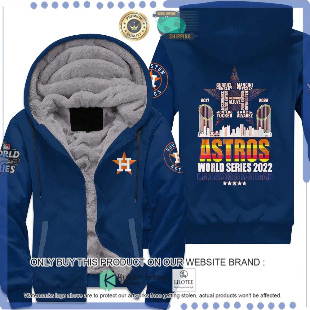 houston astros world series champions blue fleece hoodie limited editiongtrta
