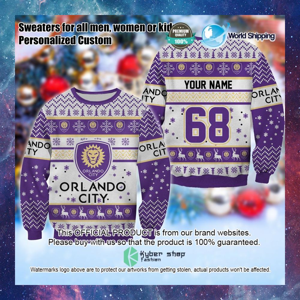 mls orlando city sc personalized christmas sweater limited editionpgiln