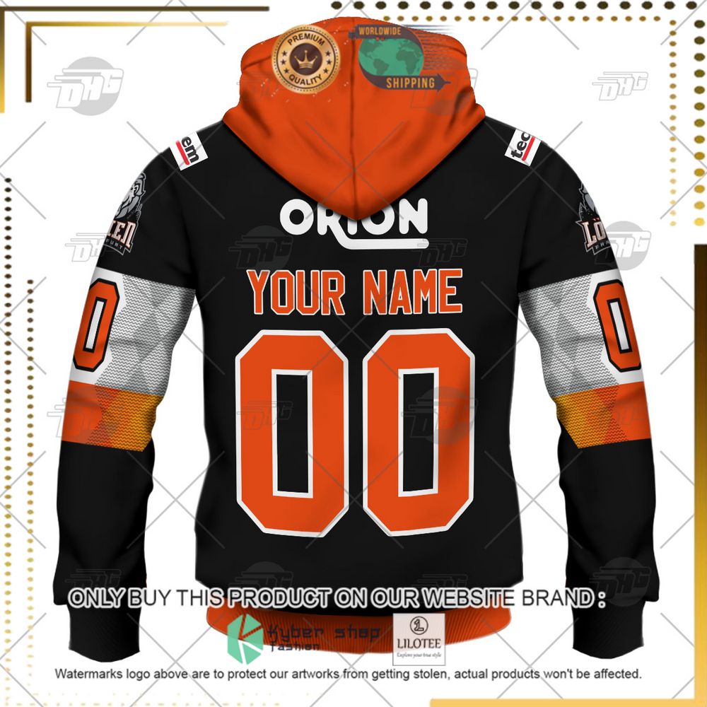 personalized del lowen frankfurt orange black 3d hoodie shirt limited editionul4dw