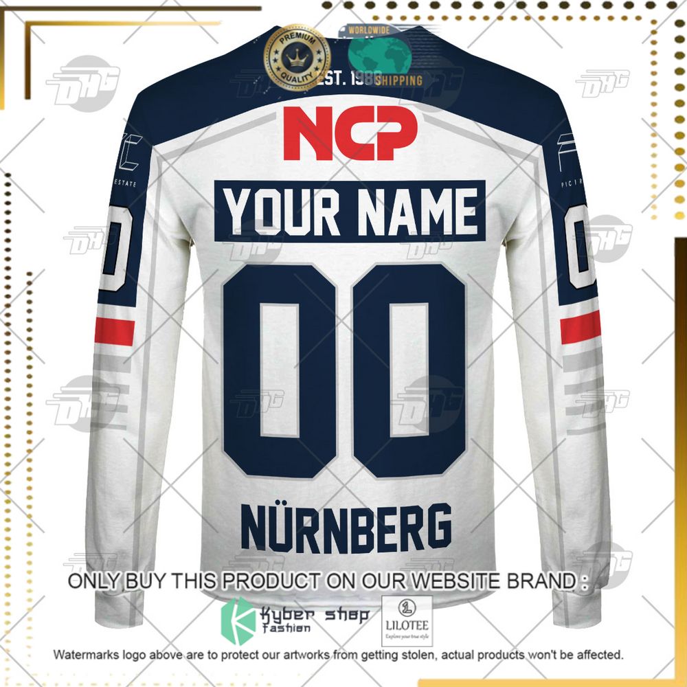 personalized del nurnberg ice tigers white navy 3d hoodie shirt limited editionbebrd