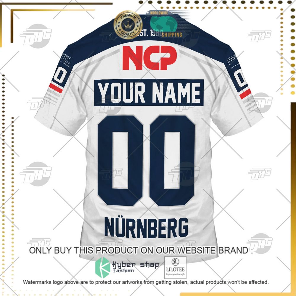 personalized del nurnberg ice tigers white navy 3d hoodie shirt limited editionvwtky