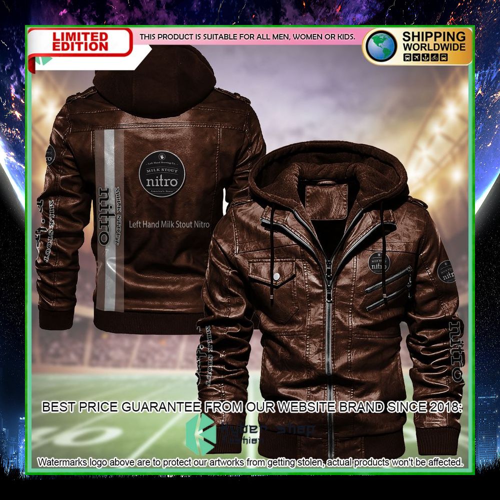 michelob ultra leather jacket limited edition3ipjb
