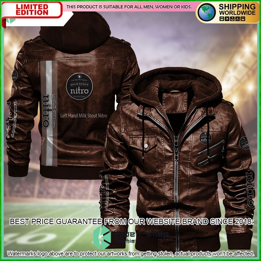 michelob ultra leather jacket limited editionisvsd