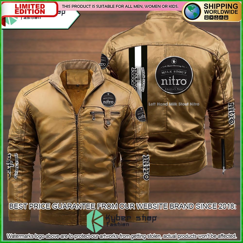 michelob ultra leather jacket limited editionjvnlb