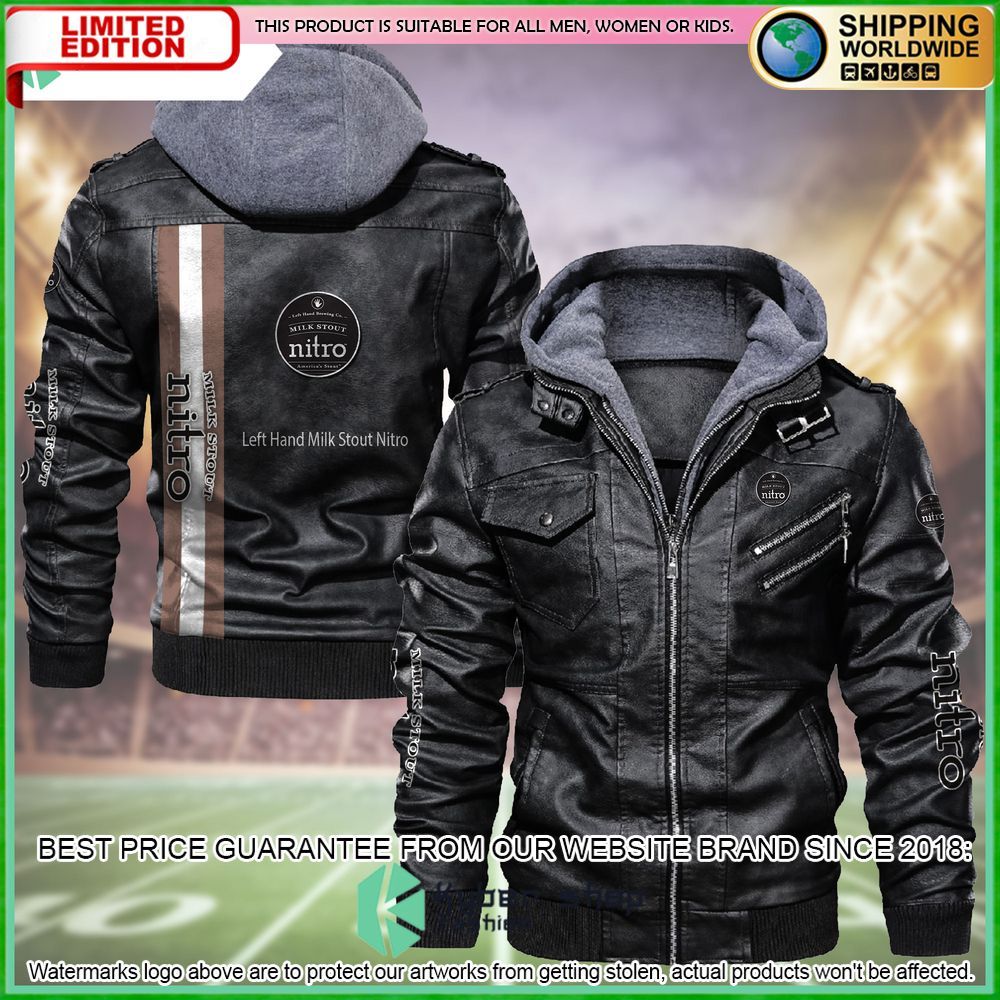 michelob ultra leather jacket limited editionkn76v