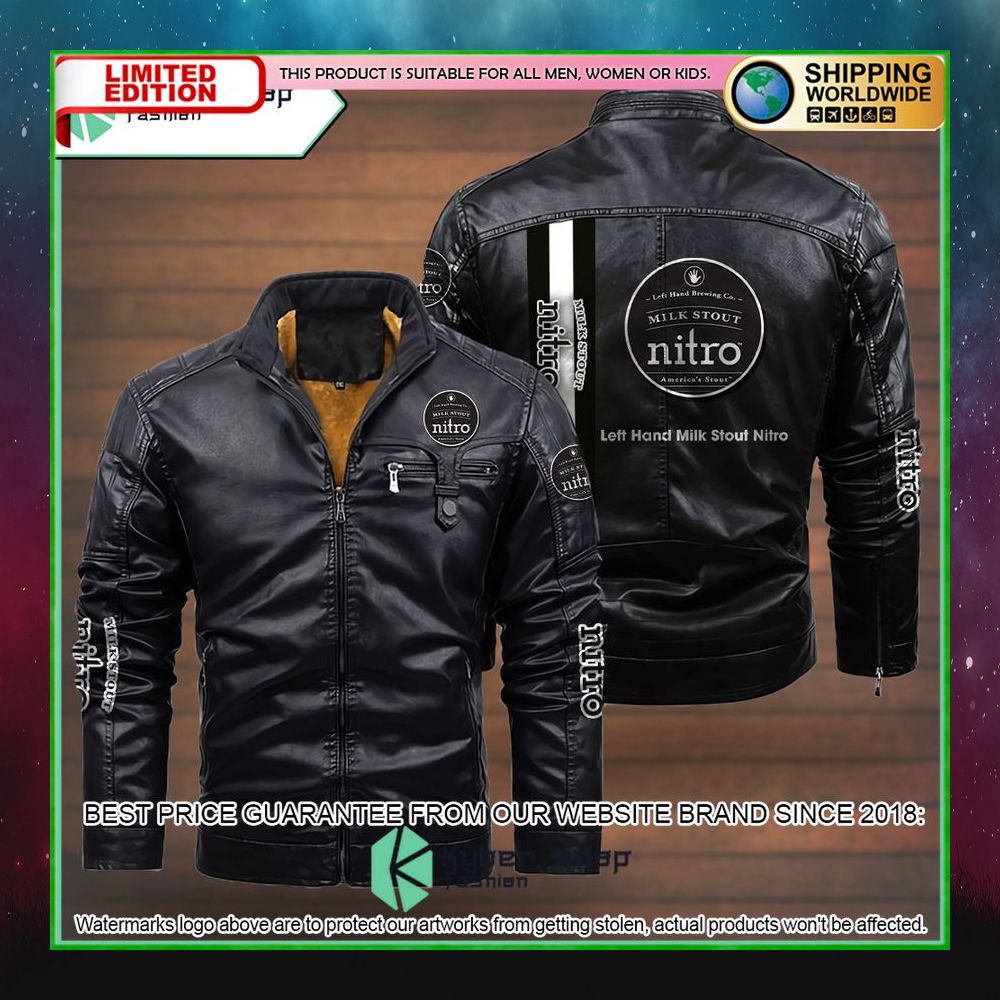michelob ultra leather jacket limited editions6i3g