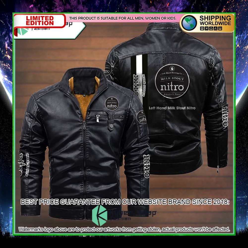 michelob ultra leather jacket limited