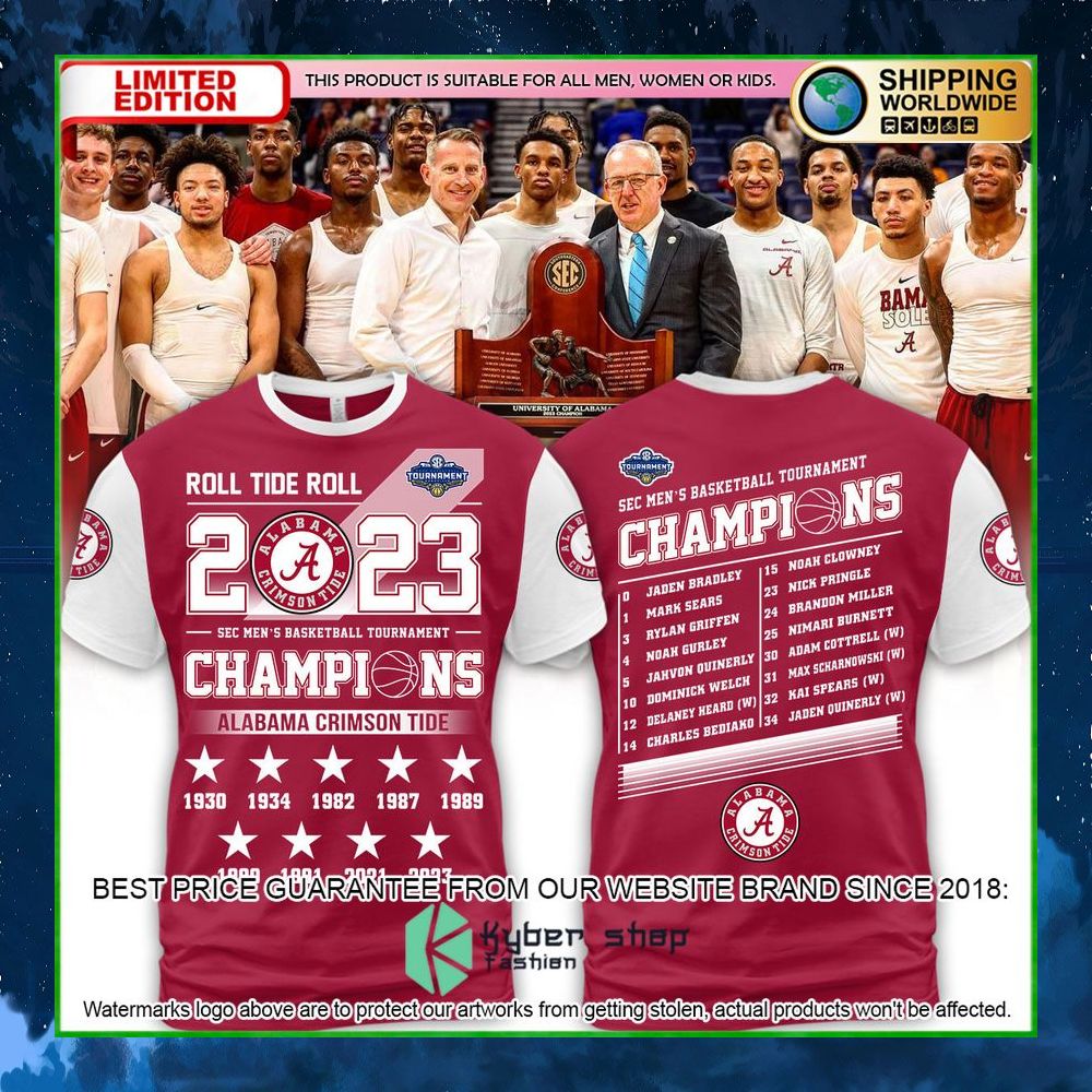 alabama crimson tide roll tide 2023 champions hoodie shirt limited edition zaszi