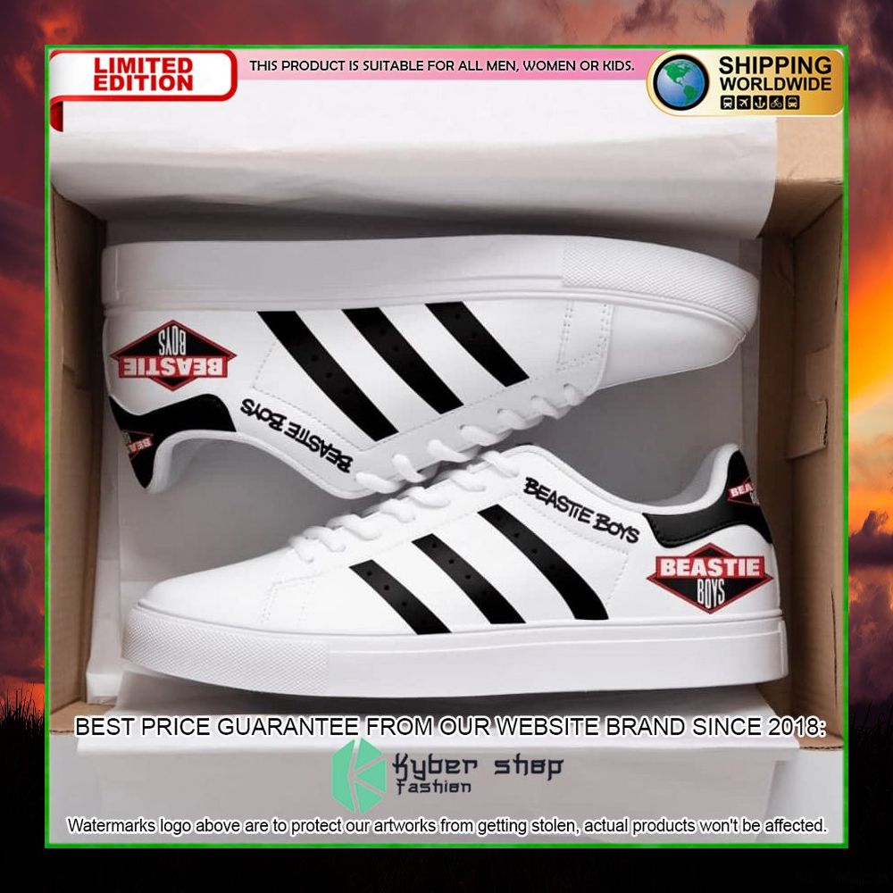 beastie boys band stan smith low top shoes limited edition bq8l4