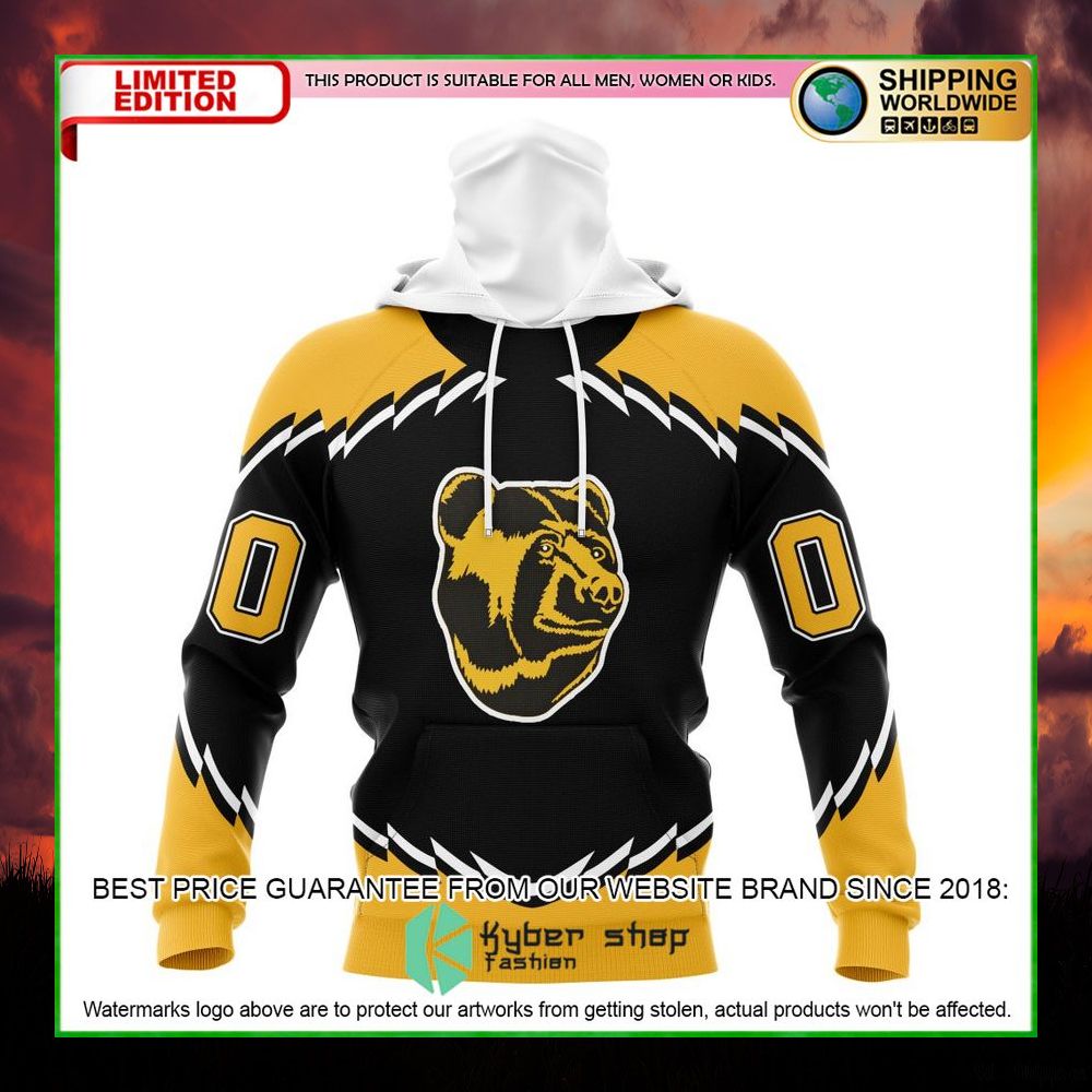boston bruins nhl personalized hoodie shirt limited edition 0dbop