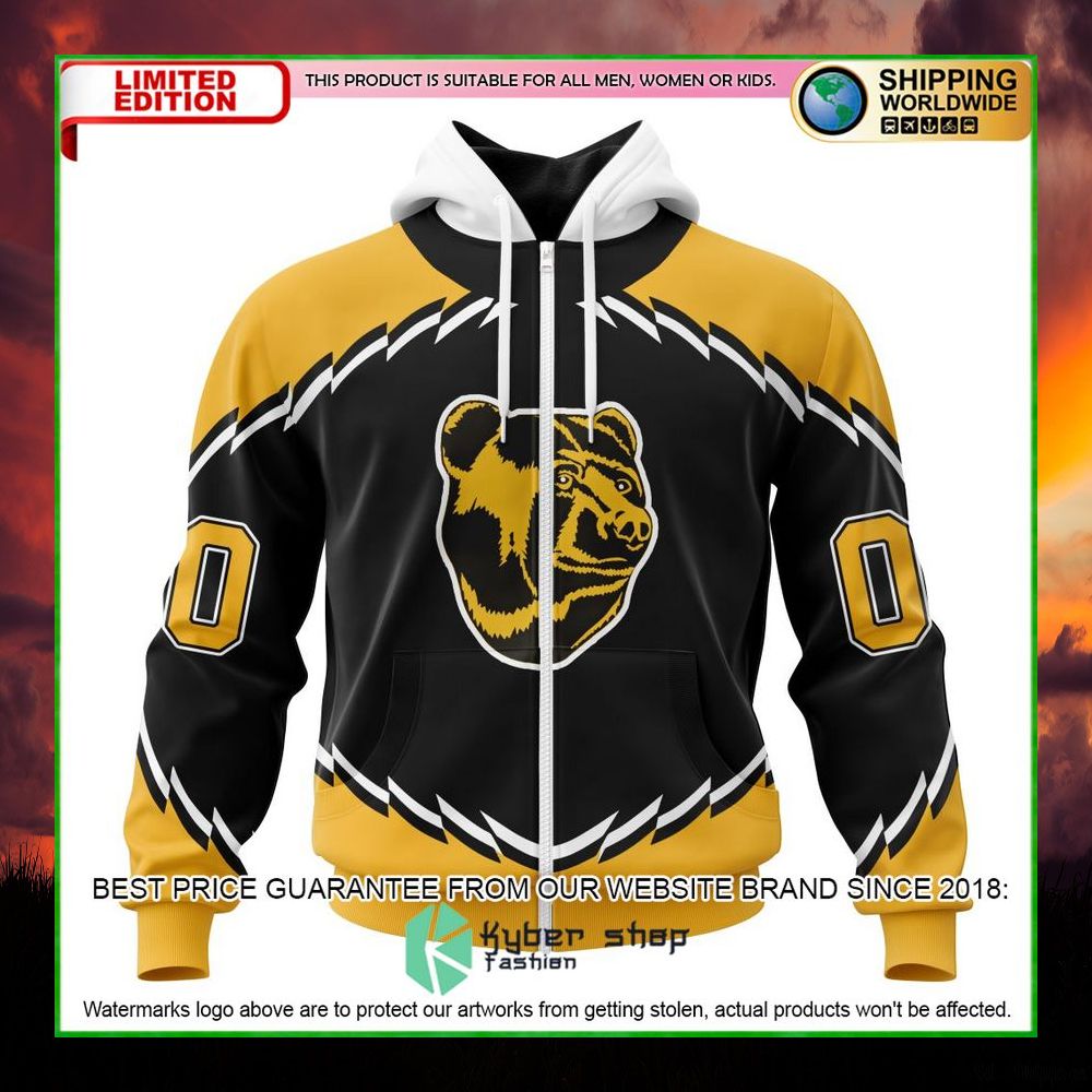 boston bruins nhl personalized hoodie shirt limited edition dqhon