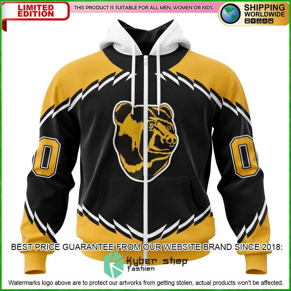 boston bruins nhl personalized hoodie shirt limited edition fspi2