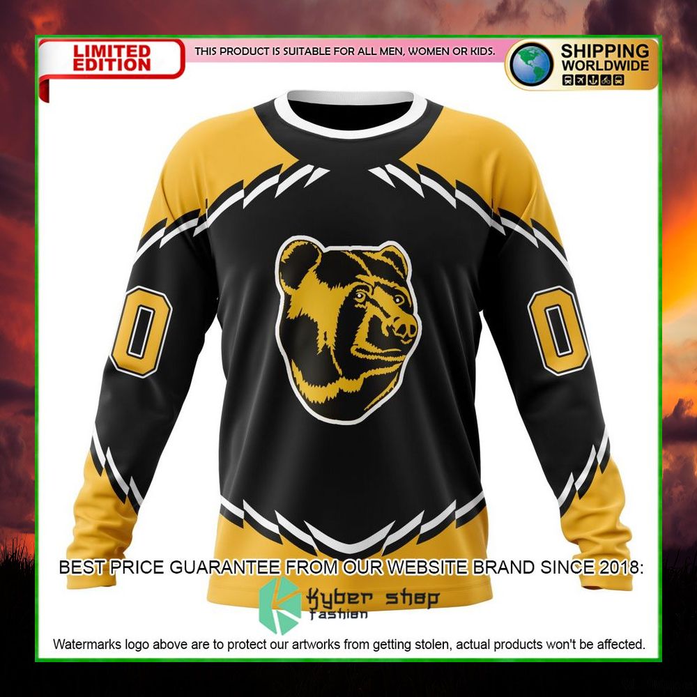 boston bruins nhl personalized hoodie shirt limited edition vrqrc