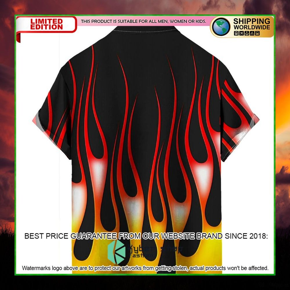 casual fire summer hawaiian shirt limited edition sdfzh