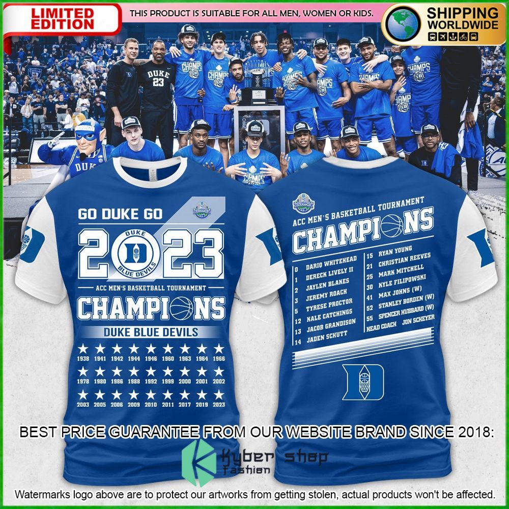 duke blue devils mens basketball champions 2023 hoodie shirt limited edition uookq
