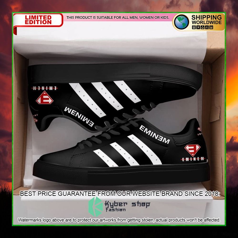 eminem stan smith low top shoes limited edition uqvlc