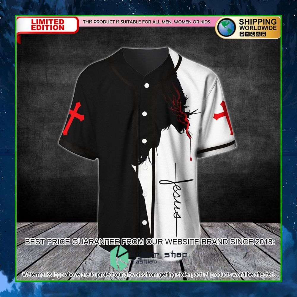 jesus is my god my king my lord baseball jersey limited edition etdsn