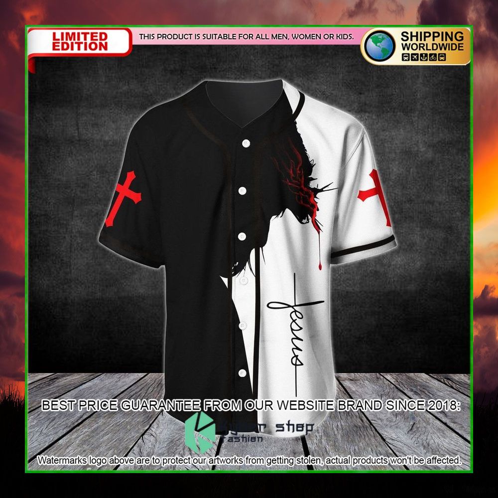 jesus is my god my king my lord baseball jersey limited edition