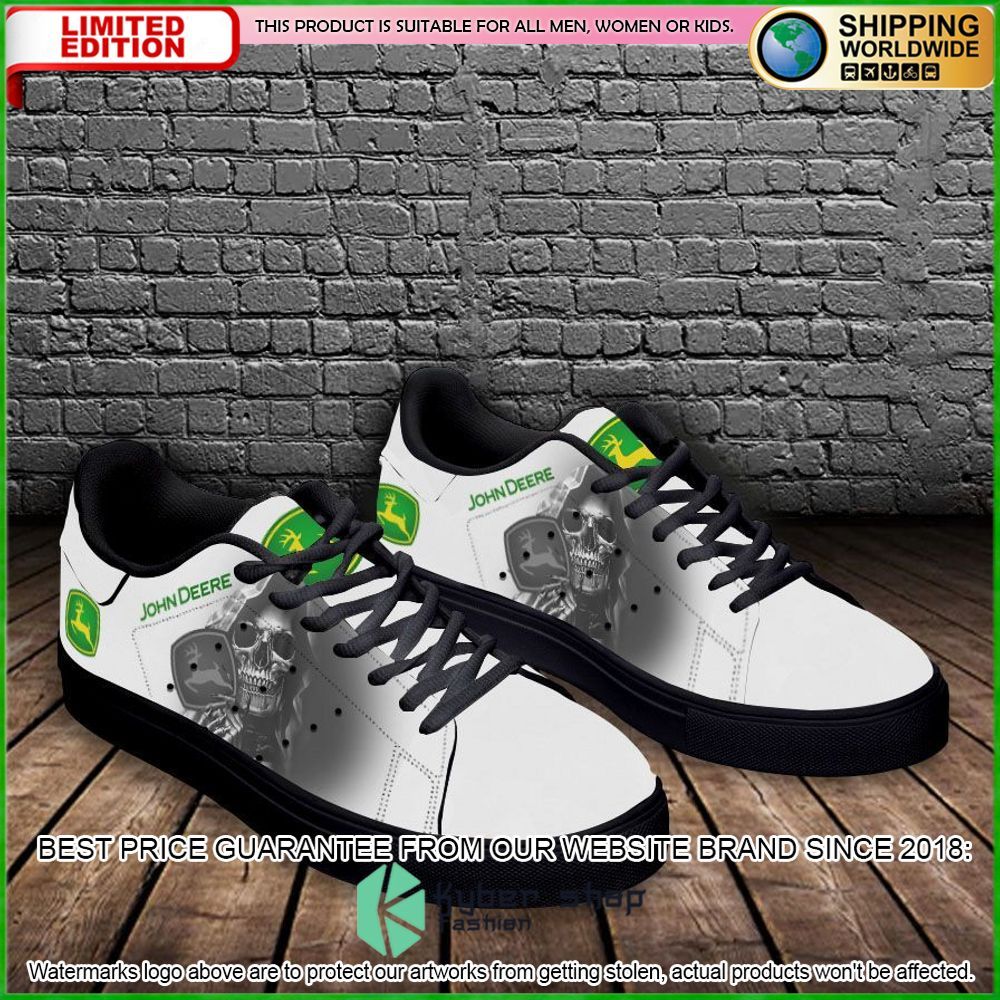 john deere death stan smith low top shoes limited edition k5hjy