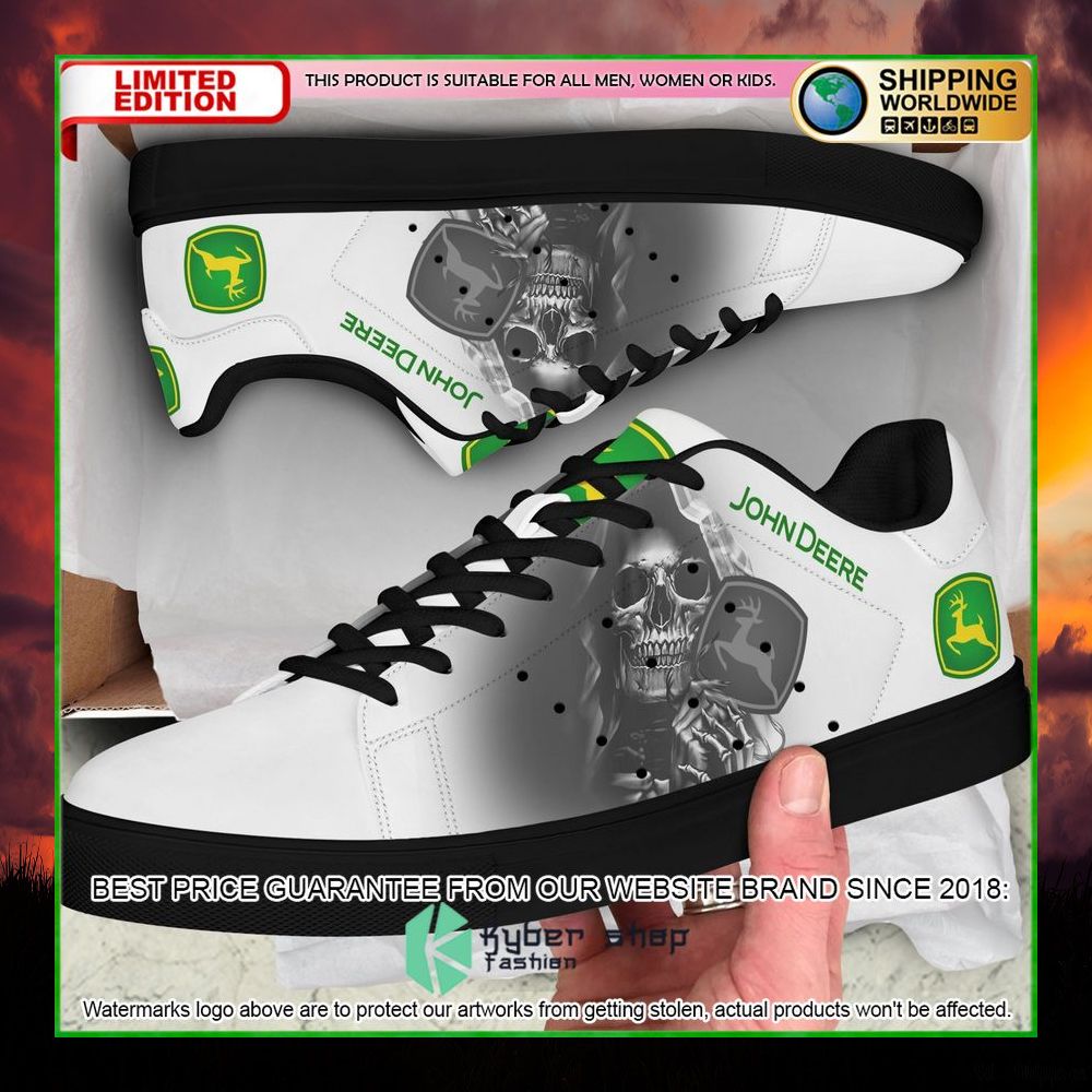 john deere death stan smith low top shoes limited edition ltnjz