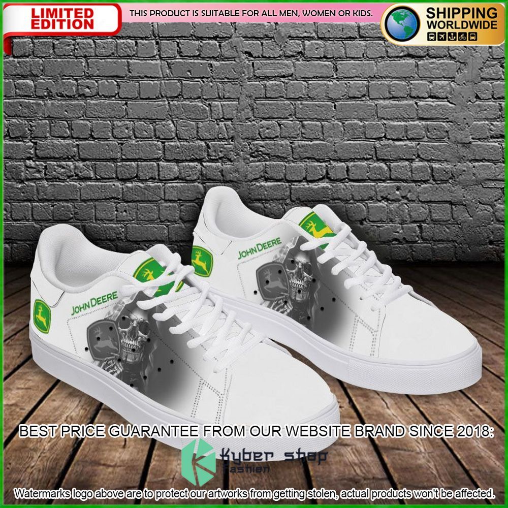 john deere death stan smith low top shoes limited edition yfewn