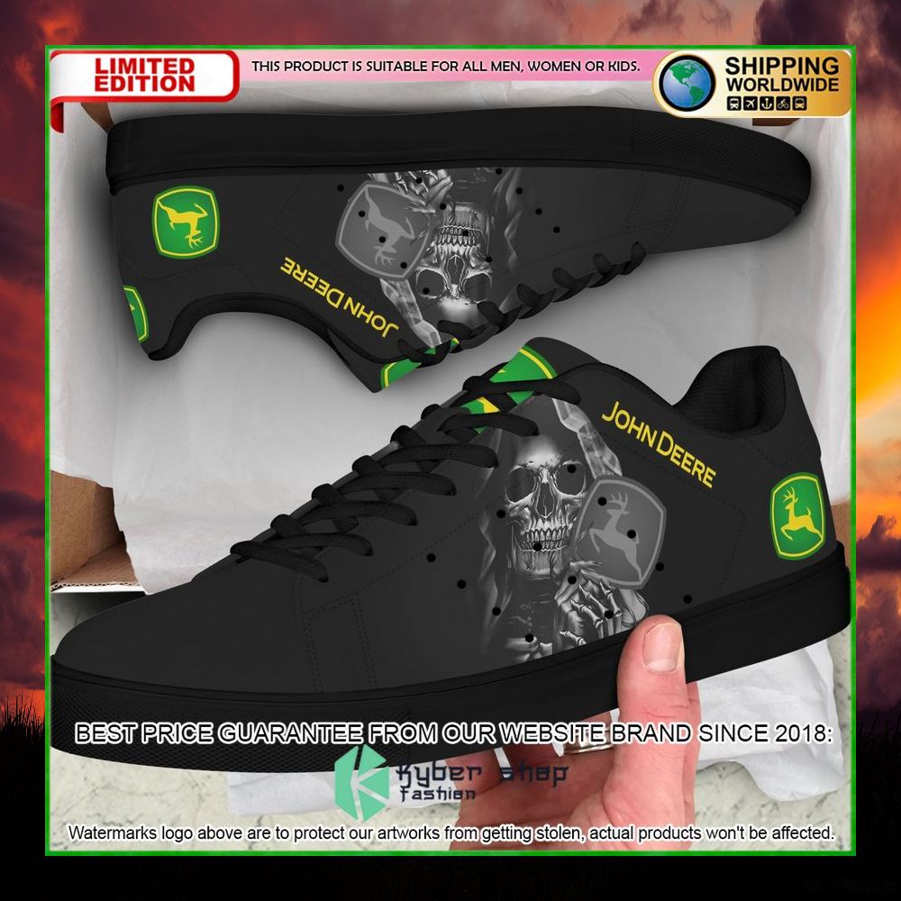 john deere skull stan smith low top shoes limited edition src8f