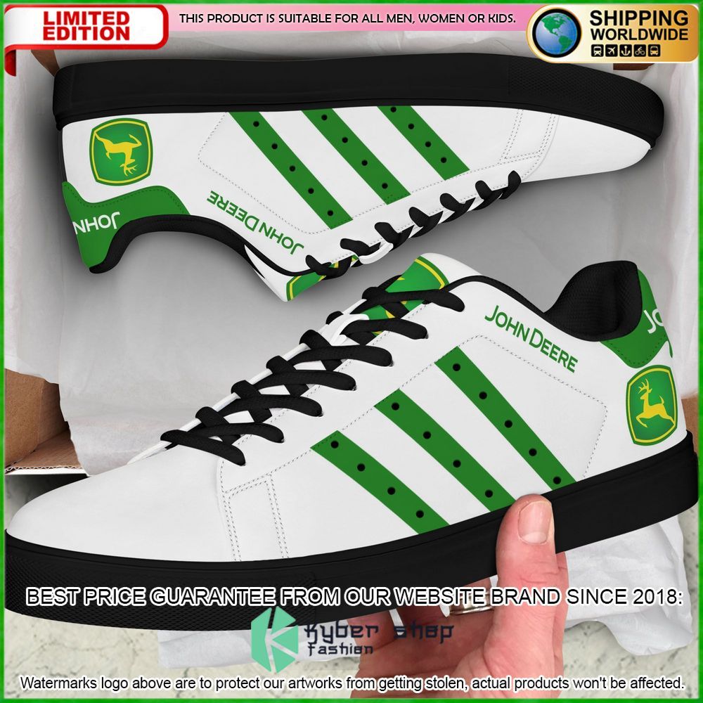 john deere white stan smith low top shoes limited edition 0f8qu