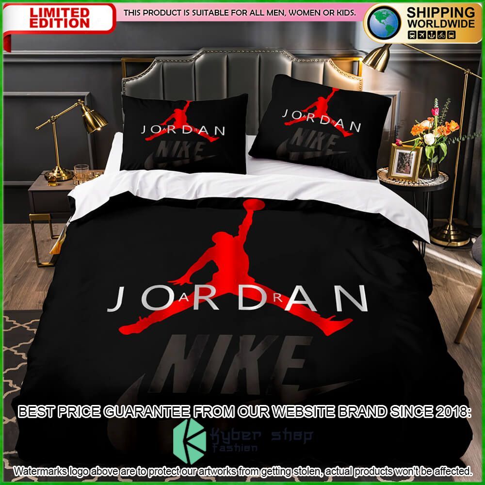 jordan nike bedding set limited edition crack bedding set limited edition