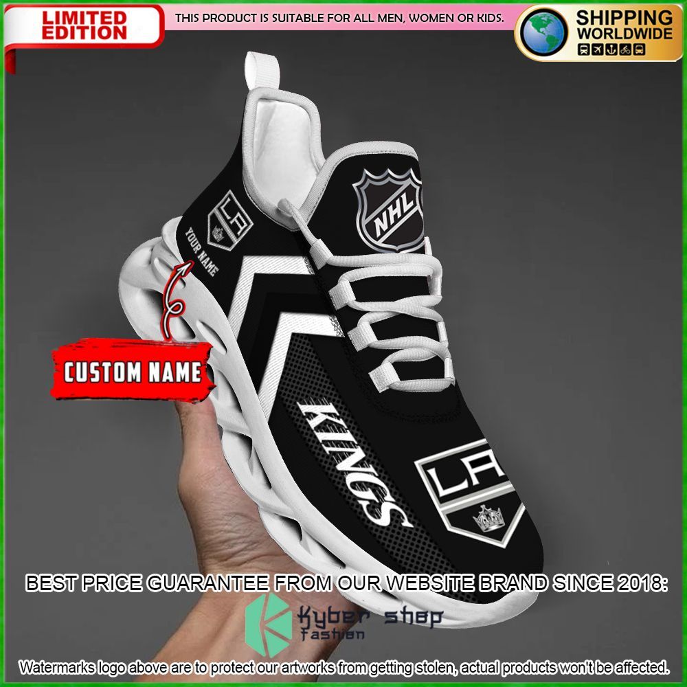 los angeles kings custom name clunky max soul shoes limited edition f6eza