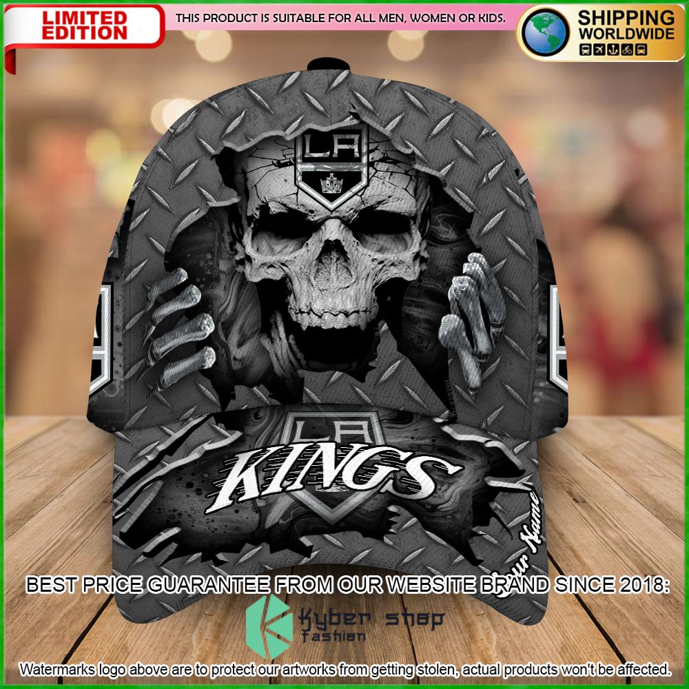 los angeles kings custom name nhl skull cap limited edition 1kvth
