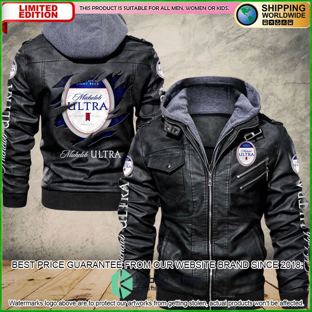 Michelob Ultra Leather Jacket - LIMITED EDITION