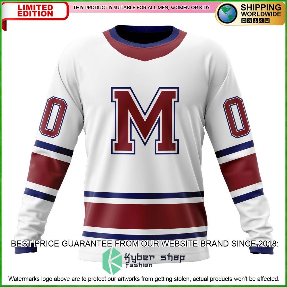 montreal maroons nhl personalized hoodie shirt limited edition 40jst