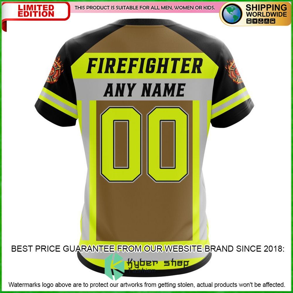 nfl denver broncos firefighter personalized hoodie shirt limited edition hv5df