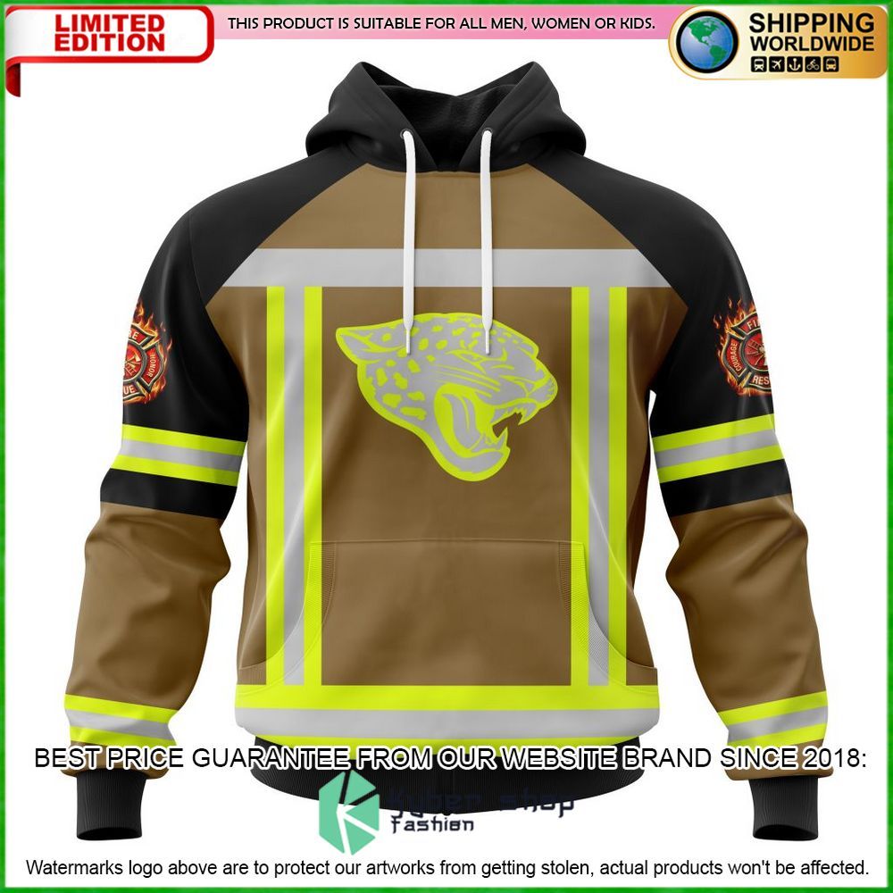 nfl jacksonville jaguars firefighter personalized hoodie shirt limited edition 7dzq2