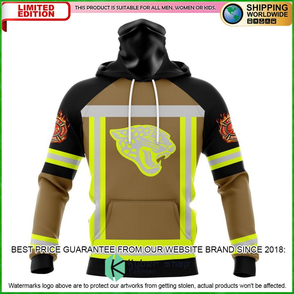 nfl jacksonville jaguars firefighter personalized hoodie shirt limited edition tbupa