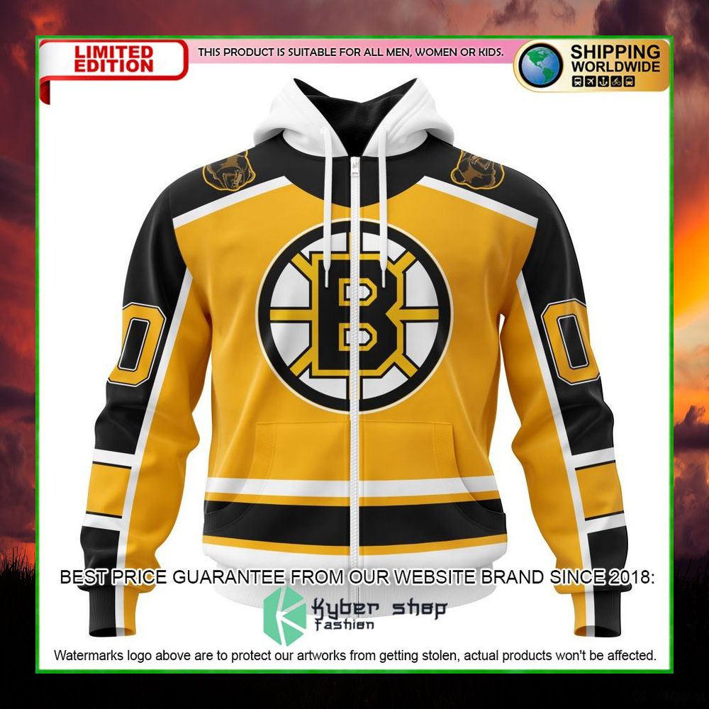 nhl boston bruins personalized hoodie shirt limited edition 33ymk