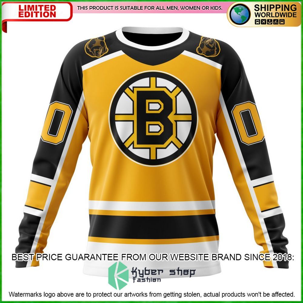 nhl boston bruins personalized hoodie shirt limited edition