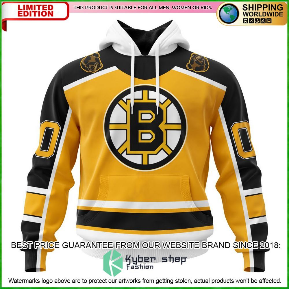 nhl boston bruins personalized hoodie shirt limited edition bwtw1