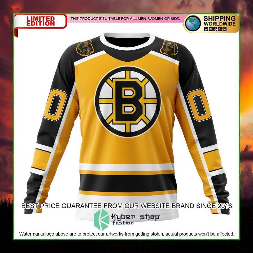 nhl boston bruins personalized hoodie shirt limited edition drdf2