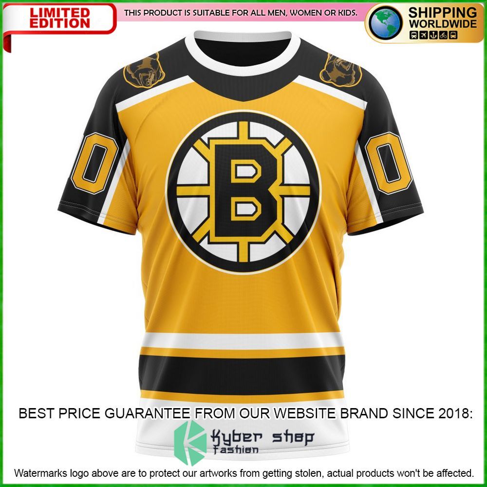 nhl boston bruins personalized hoodie shirt limited edition wilin