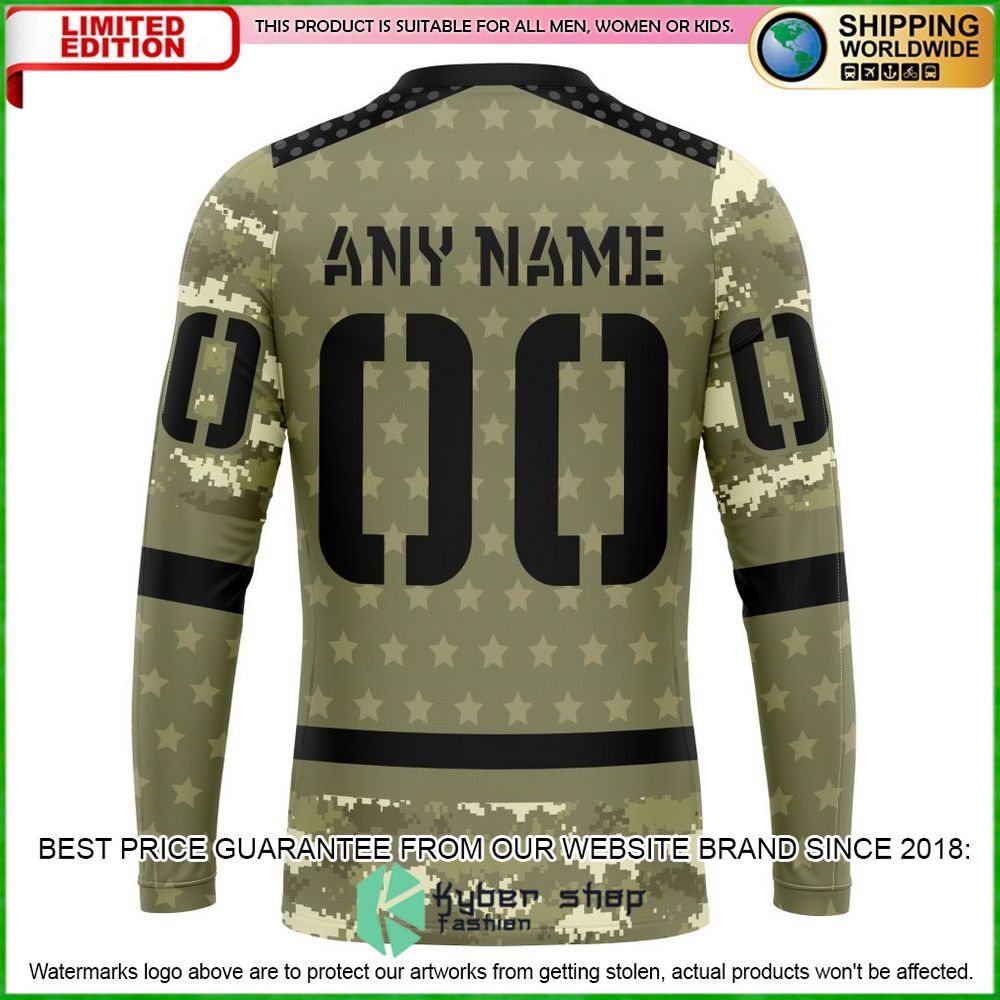 nhl buffalo sabres camo military appreciation personalized hoodie shirt limited edition qrhmb