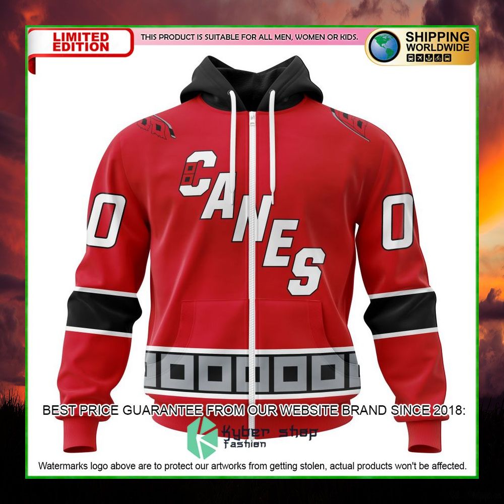 nhl carolina hurricanes personalized hoodie shirt limited edition kayop