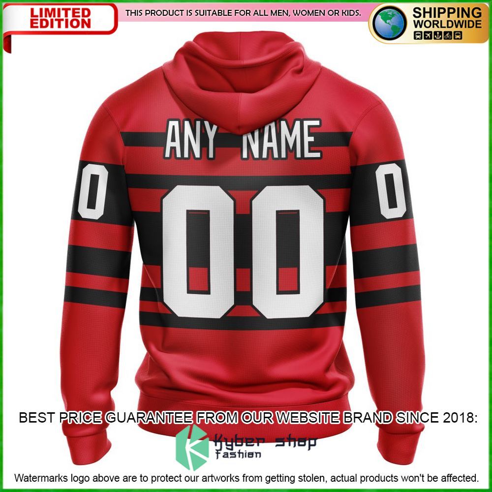 nhl detroit red wings personalized hoodie shirt limited edition