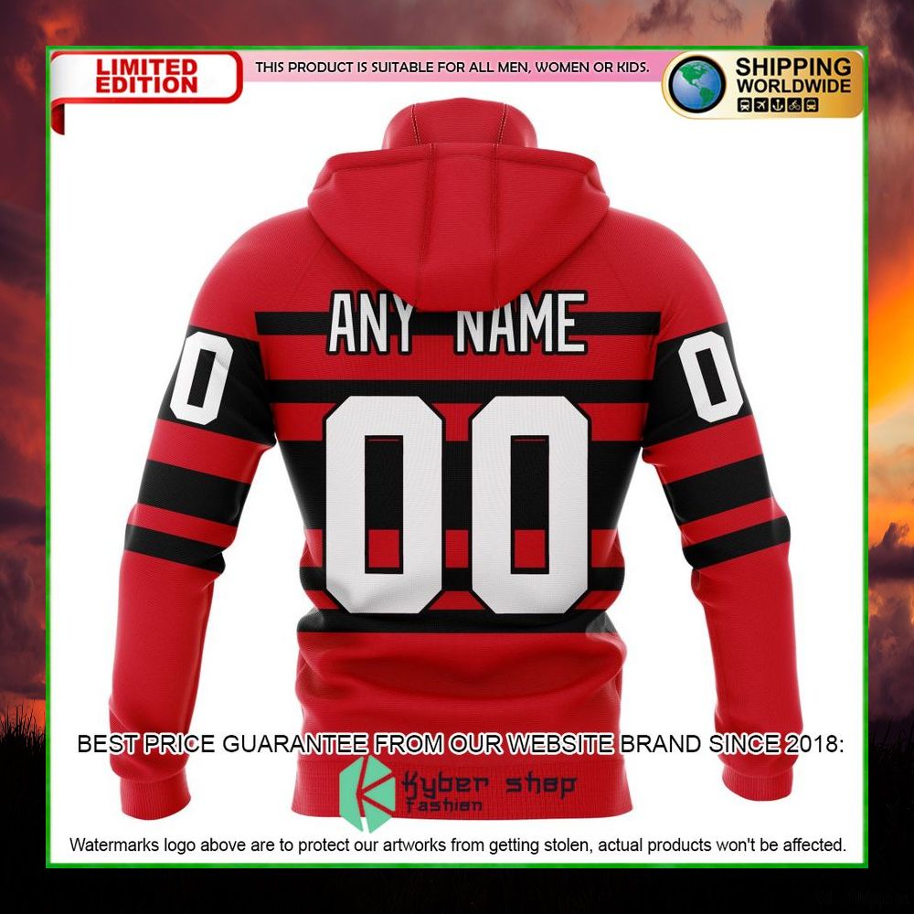 nhl detroit red wings personalized hoodie shirt limited edition