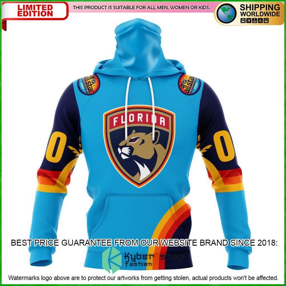 nhl florida panthers all star atlantic ocean personalized hoodie shirt limited edition 10rer