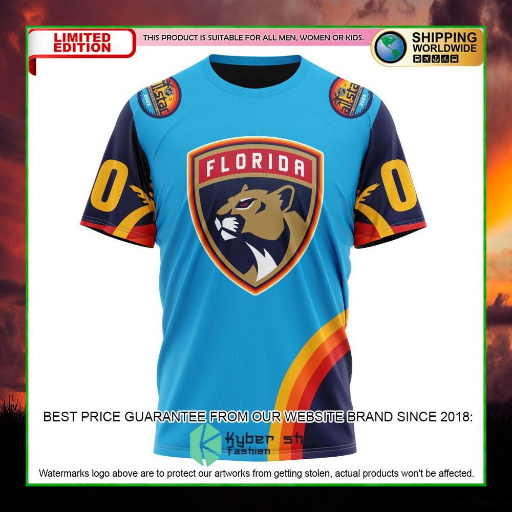 nhl florida panthers all star atlantic ocean personalized hoodie shirt limited edition vnvrq