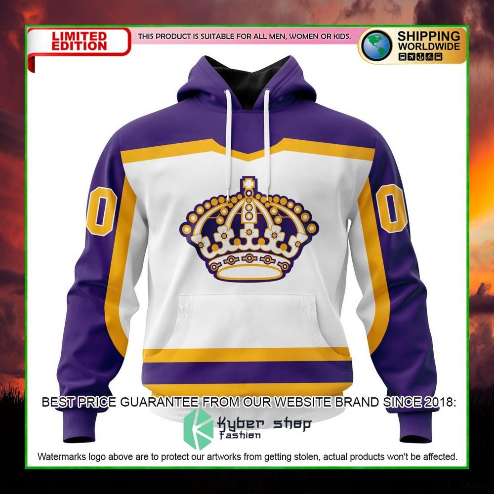 nhl los angeles kings personalized hoodie shirt limited edition b1qqh